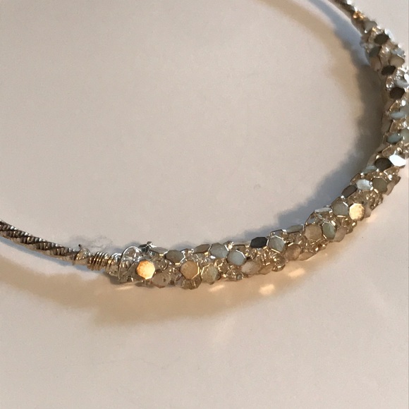 Silver Hoops - Picture 2 of 3